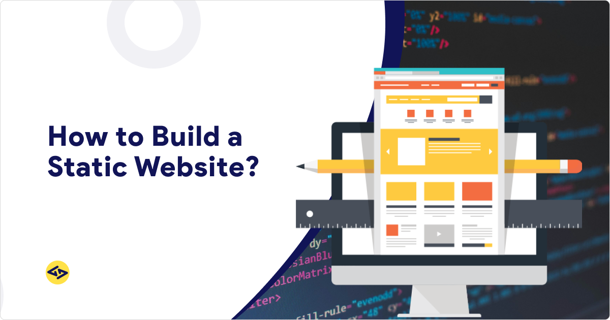 how to build a static website